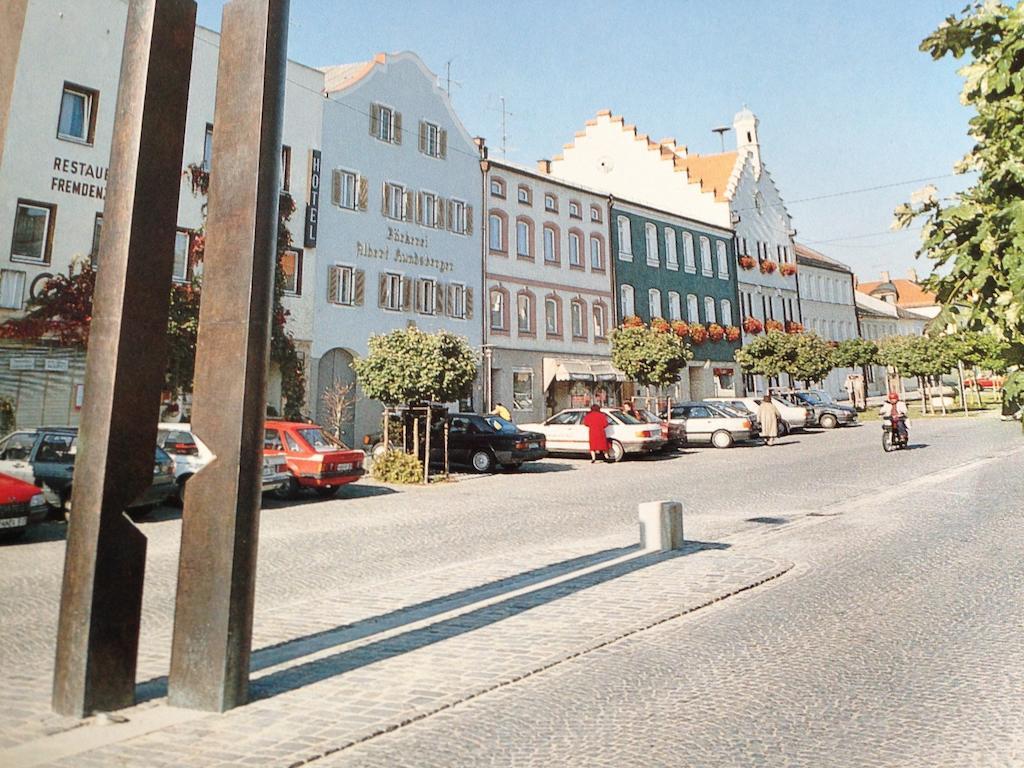 Hotel Am Marktplatz Gangkofen Exterior foto